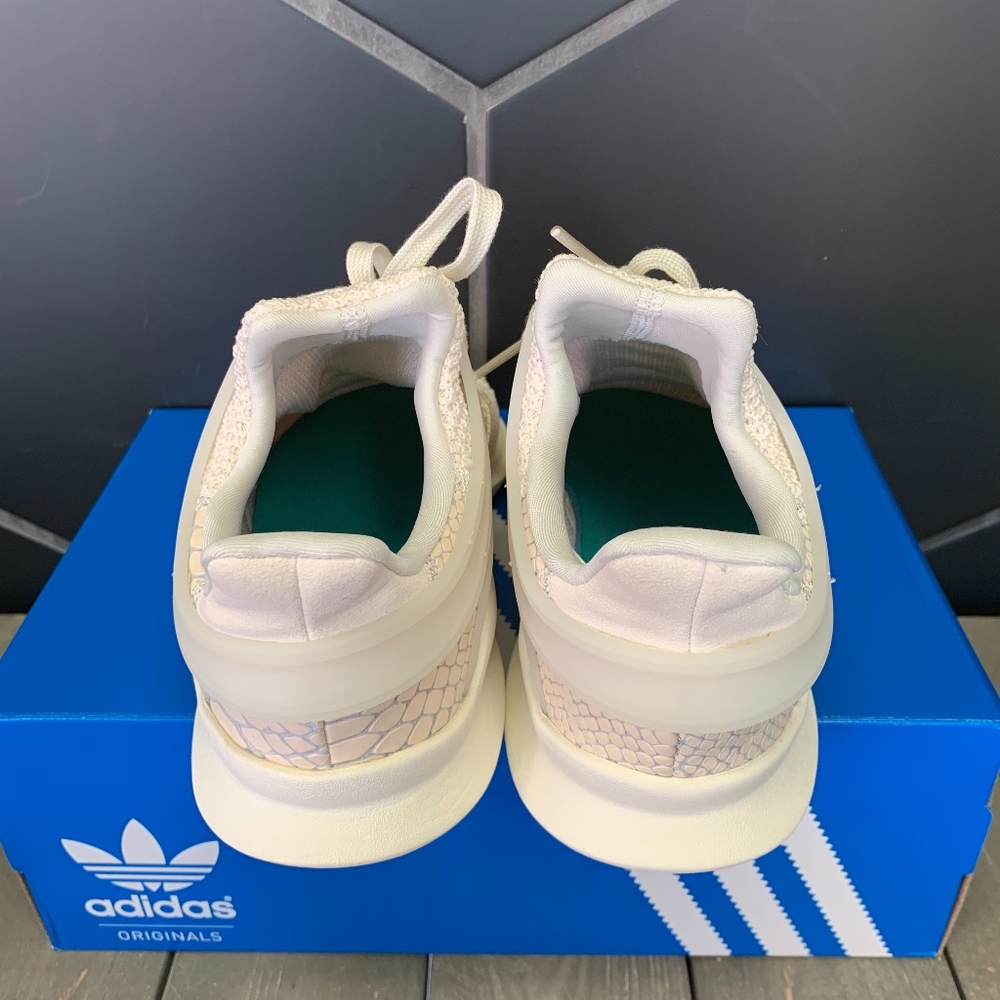 Adidas EQT Support ADV J Off White Beige Size 5.5 - Picture 4 of 6